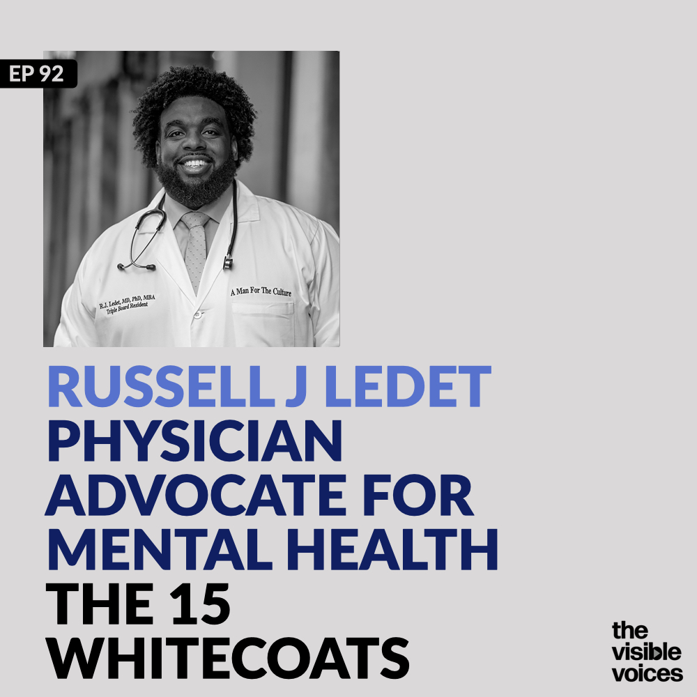 Russell J Ledet Physician Advocate for Mental Health and The 15 White