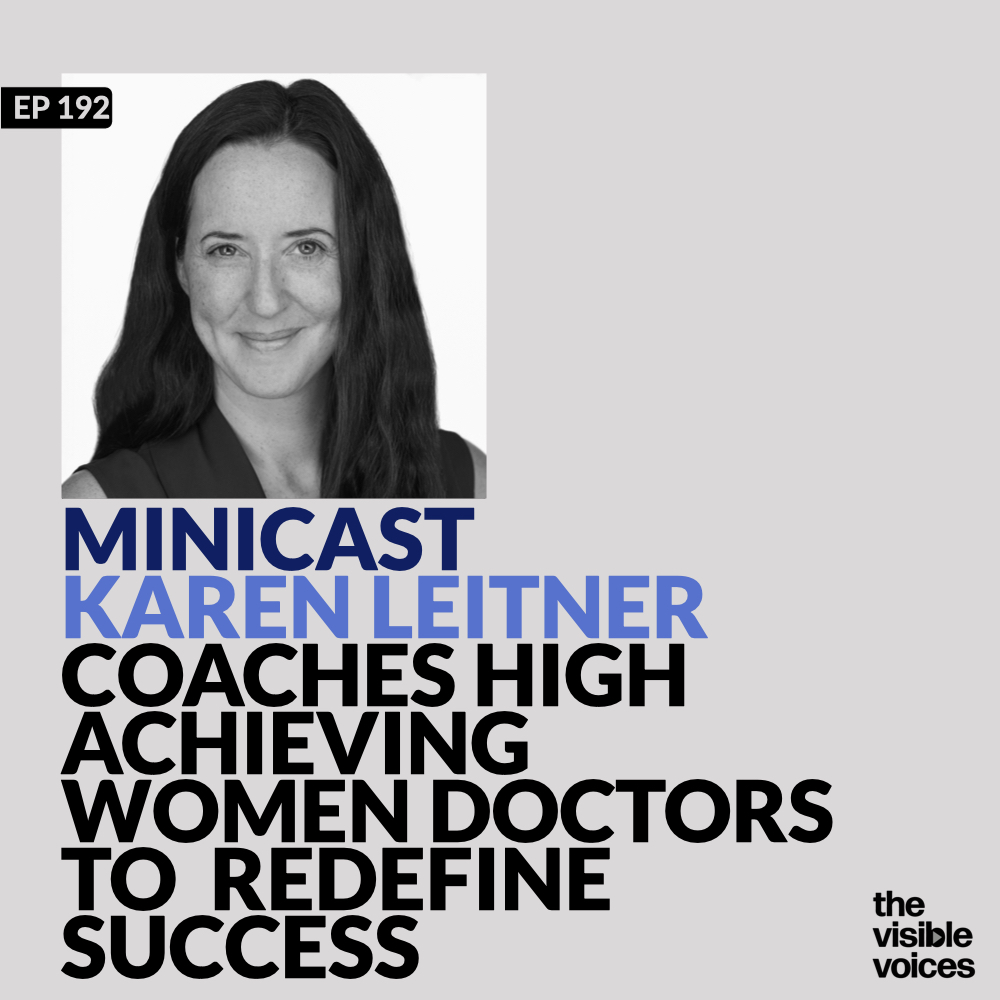 Physician Coach Karen Leitner Teaches Doctors What Medical School Forgot